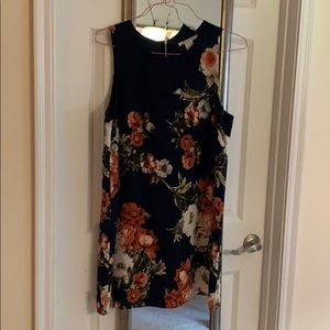 Iris Moon Floral Dress